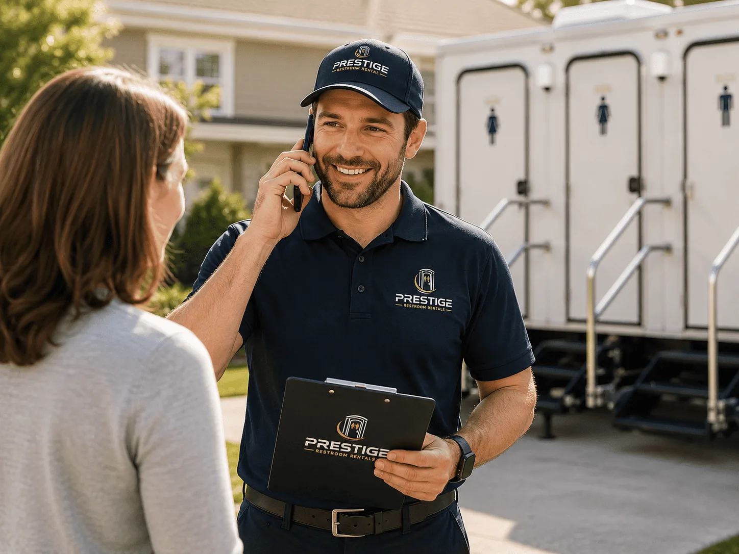 Luxury Portable Restrooms FAQs in Otisco, IN